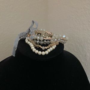 Bracelet bundle (4 bracelets total)
